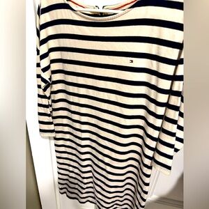 Vintage Tommy Hilfiger nautical preppy dress- size M